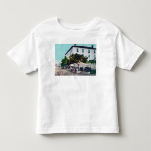 Beskåda av eskimåkuriositeten VendersSitka, AK T-shirt