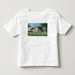 Beskåda av ett gammalt uddtorskhem t-shirt