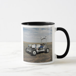 Beskåda av ett Lunar fordon för Rover 1-G Mugg