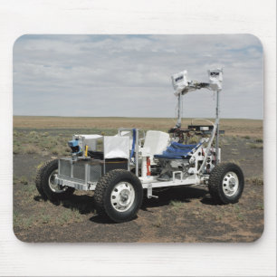 Beskåda av ett Lunar fordon för Rover 1-G Musmatta