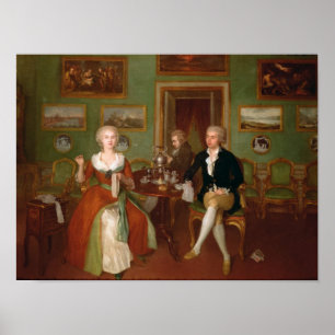 Beskåda av ett teckningrum, 1780 poster