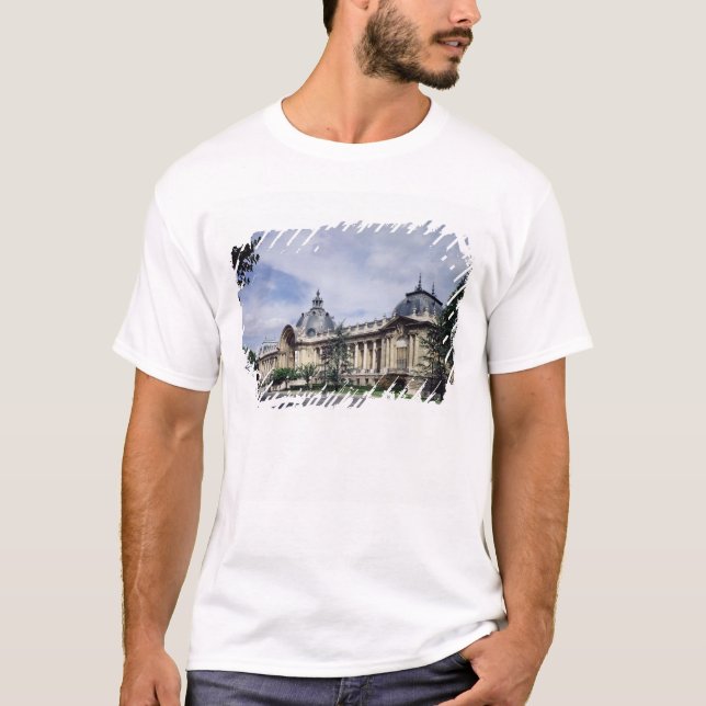 Beskåda av facaden av det petit-Palais Tee Shirt (Framsida)