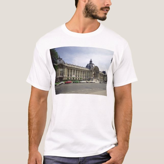 Beskåda av facaden av det petit-Palais Tröja (Framsida)