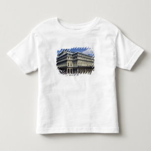 Beskåda av facaden av theatren Francais T-shirt