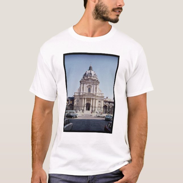 Beskåda av facaden av Val-de-Nåd T-shirt (Framsida)