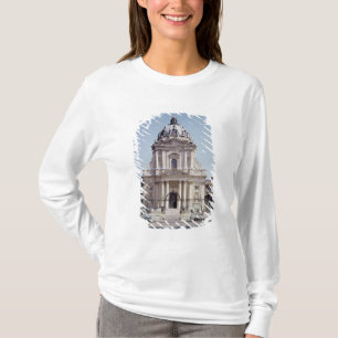 Beskåda av facaden av Val-de-Nåd Tee Shirt