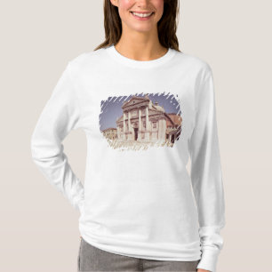 Beskåda av facaden, byggt 1607-11 tee