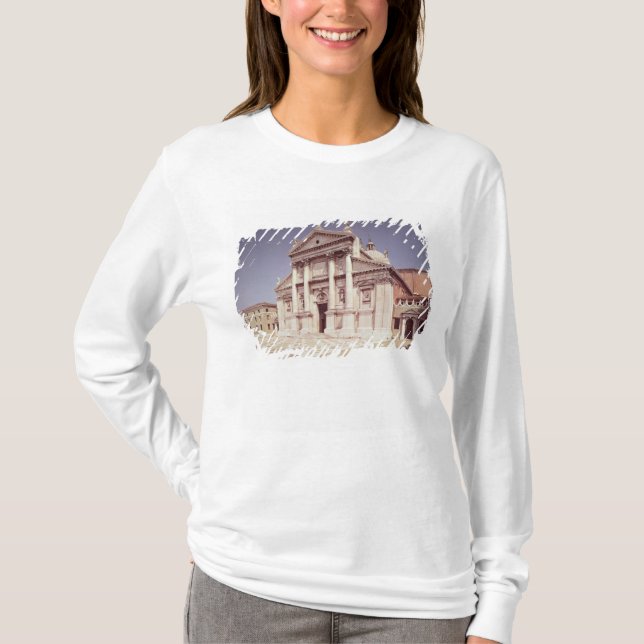 Beskåda av facaden, byggt 1607-11 tee (Framsida)