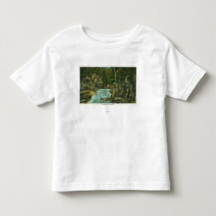 Beskåda av fartyget tittar upp forarna t shirt
