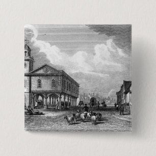 Beskåda av Faversham, Kent, 1832 Knapp