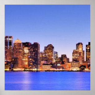 Beskåda av finansiellt område av i stadens centrum poster