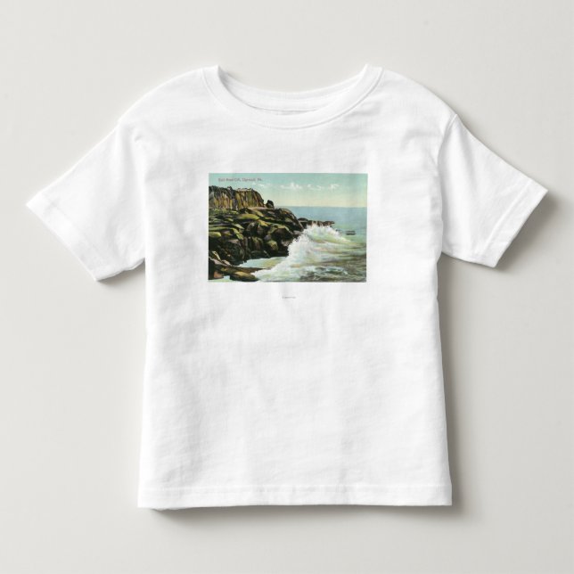 Beskåda av flintklippan t shirt (Framsida)