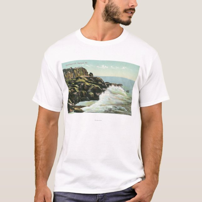Beskåda av flintklippan t-shirt (Framsida)
