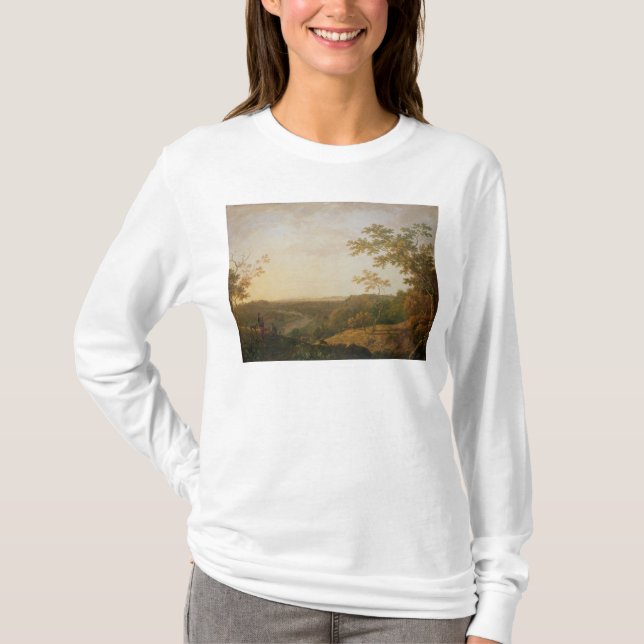 Beskåda av floden Dee, c.1761 Tee Shirt (Framsida)