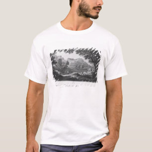 Beskåda av flödet som är bekant som La Sanguese Tee Shirt