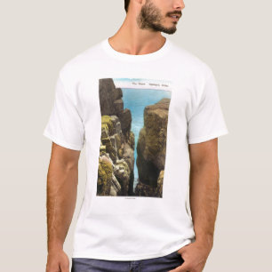 Beskåda av flumen t shirt