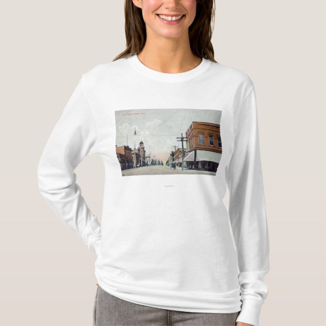 Beskåda av första StreetNampa, legitimation T-shirt (Framsida)
