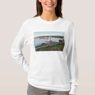 Beskåda av frakter i DockSten. Michael AK Tee Shirt