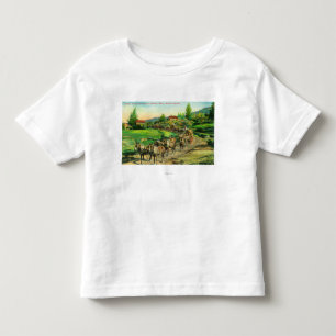 Beskåda av fraktlag som Hauling Bartlett vatten T Shirt