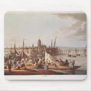Beskåda av Frankfurt, 1814 Musmatta