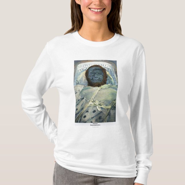 Beskåda av General Ossipumphnoferu Mamma T Shirt (Framsida)