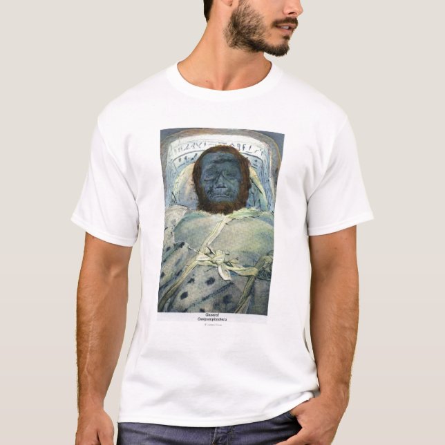 Beskåda av General Ossipumphnoferu Mamma T Shirt (Framsida)