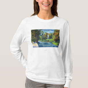 Beskåda av geyseren parkerar t-shirt