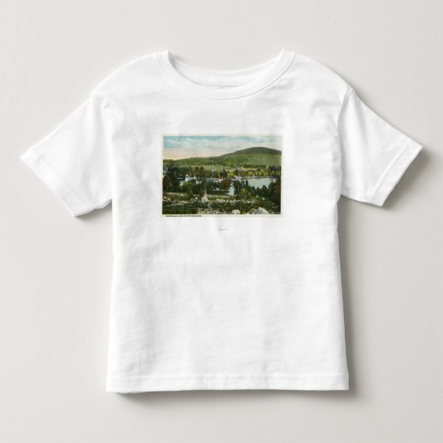 Beskåda av Glendale T-shirt (Framsida)