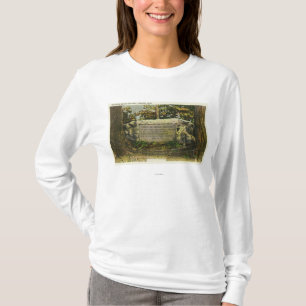 Beskåda av graven av brittiska soldater t-shirt