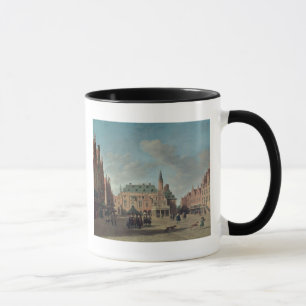 Beskåda av Groten Markt i Haarlem Mugg