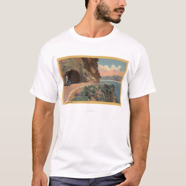 Beskåda av grottastentunnelen från Hwy Tee (Framsida)