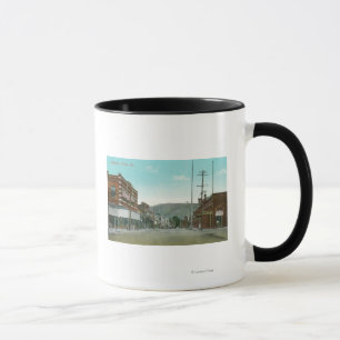 Beskåda av gruvarbetare StreetYerka, CA Mugg