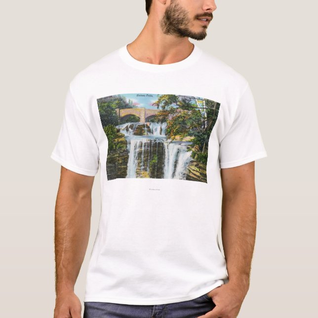 Beskåda av Haines nedgångar T-shirt (Framsida)