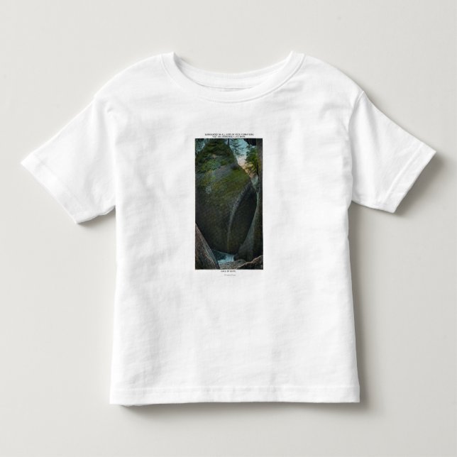 Beskåda av Hallen av frakter, stenbildande T-shirt (Framsida)