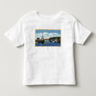 Beskåda av hamnen, Marthas vingård Tee Shirt