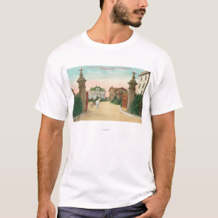 Beskåda av hänrycka till den Presidio terrassen T-shirt