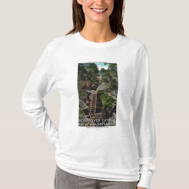 Beskåda av hänrycka till domen Hall av Plato T-shirt (Framsida)