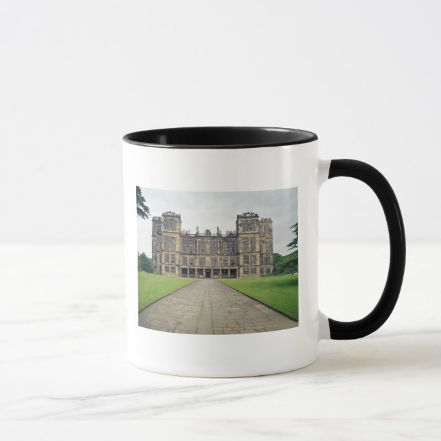 Beskåda av Hardwick Hall Mugg (Höger)