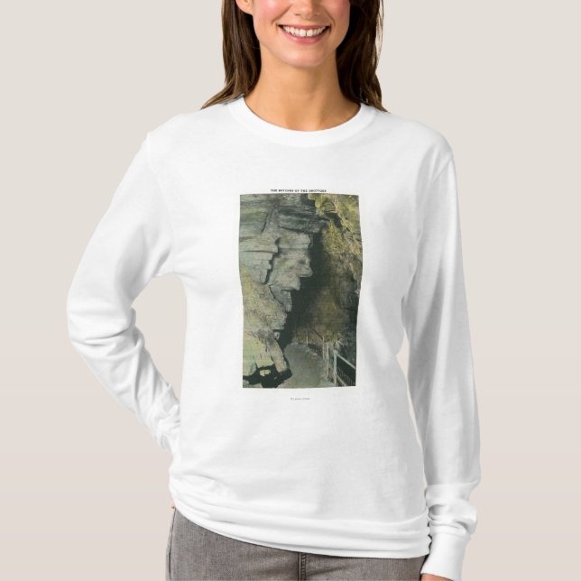 Beskåda av häxorna av grottoesna t-shirt (Framsida)