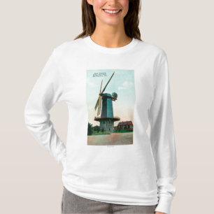 Beskåda av holländsk kvarn på Golden Gate Parke T-shirt