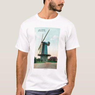 Beskåda av holländsk kvarn på Golden Gate Parke T Shirt