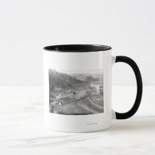 Beskåda av Hot Springs, SD fotograferar Mugg