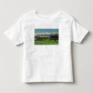 Beskåda av hotell för Mt Washington, presidents- Tee Shirt