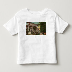 Beskåda av hotellet Maryland & Pergola T-shirt