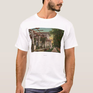 Beskåda av hotellet Maryland & Pergola T Shirt
