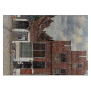 Beskåda av hus i Delft av Johannes Vermeer