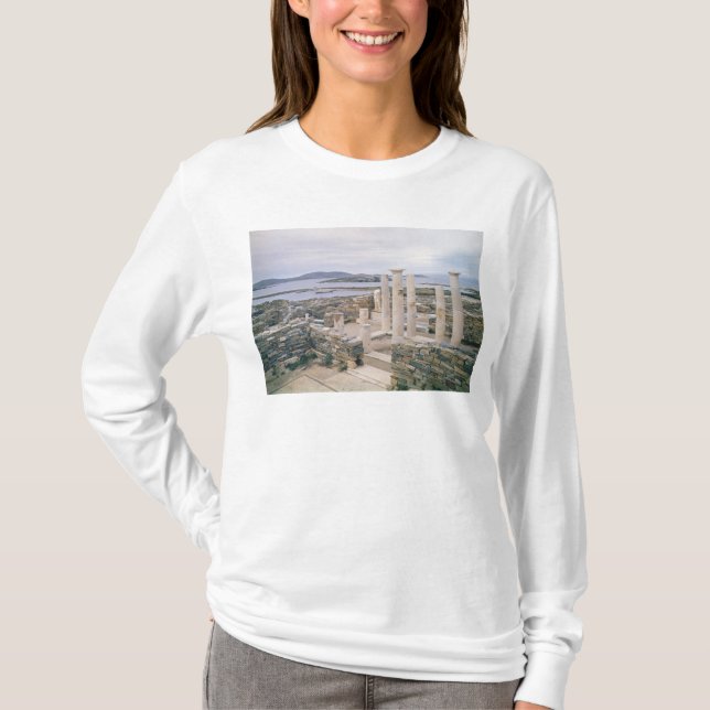 Beskåda av huset av Cleopatra T-shirt (Framsida)