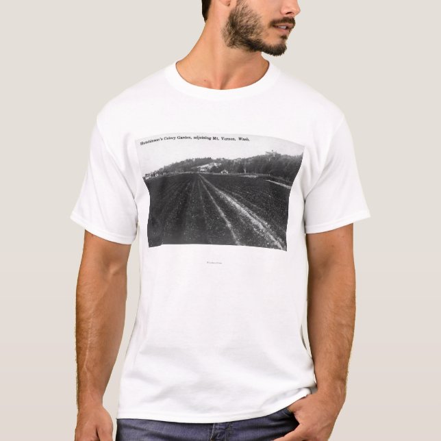 Beskåda av Hutchinson selleriträdgård T Shirt (Framsida)