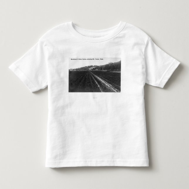 Beskåda av Hutchinson selleriträdgård T Shirt (Framsida)