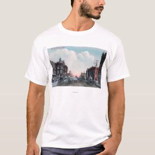 Beskåda av huvudsakliga gata- och hästvagnar t shirt